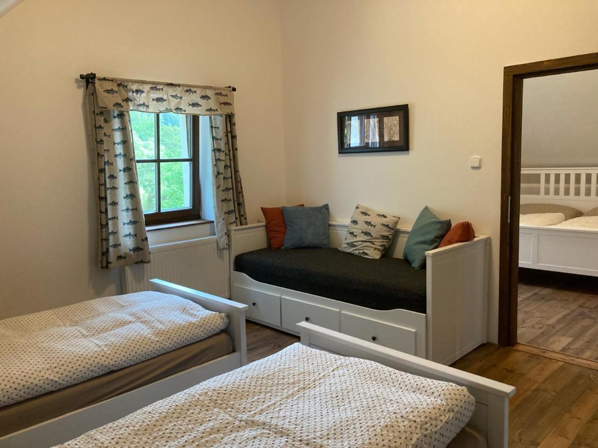 Apartmany Rozmberk Rožmberk nad Vltavou エクステリア 写真
