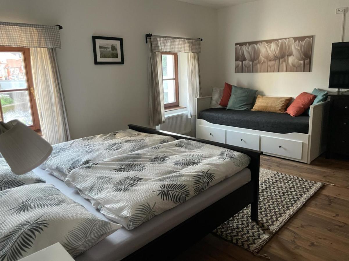 Apartmany Rozmberk Rožmberk nad Vltavou エクステリア 写真