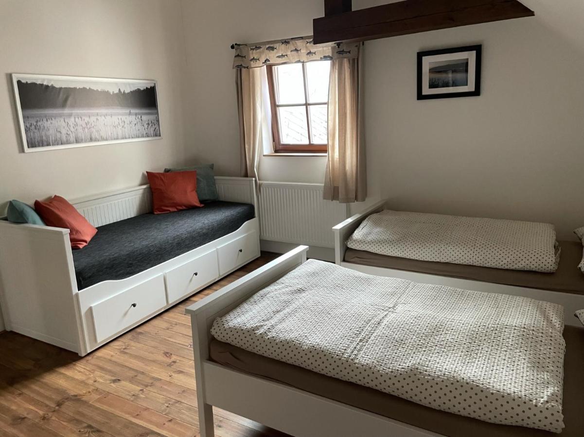 Apartmany Rozmberk Rožmberk nad Vltavou エクステリア 写真
