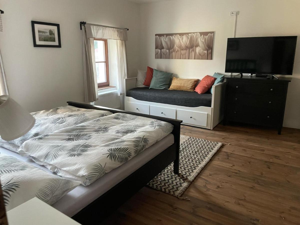 Apartmany Rozmberk Rožmberk nad Vltavou エクステリア 写真