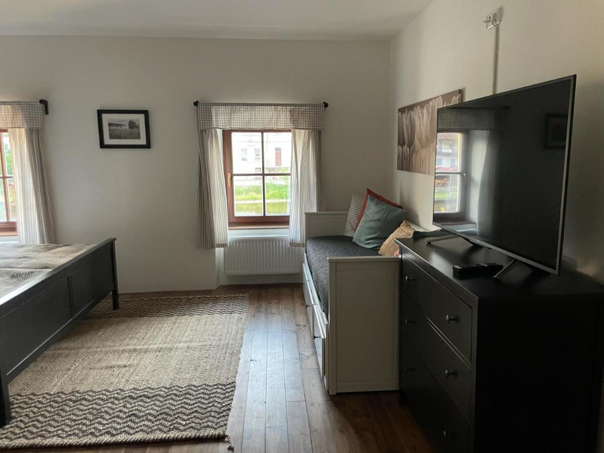 Apartmany Rozmberk Rožmberk nad Vltavou エクステリア 写真