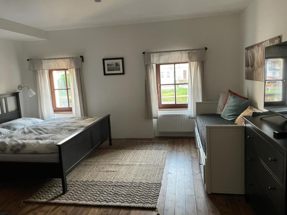 Apartmany Rozmberk Rožmberk nad Vltavou エクステリア 写真