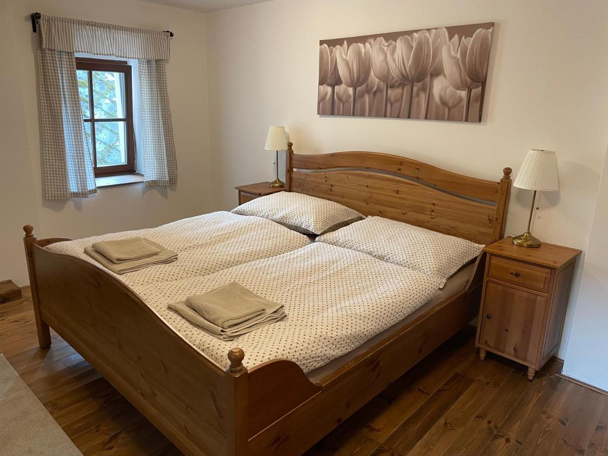 Apartmany Rozmberk Rožmberk nad Vltavou エクステリア 写真