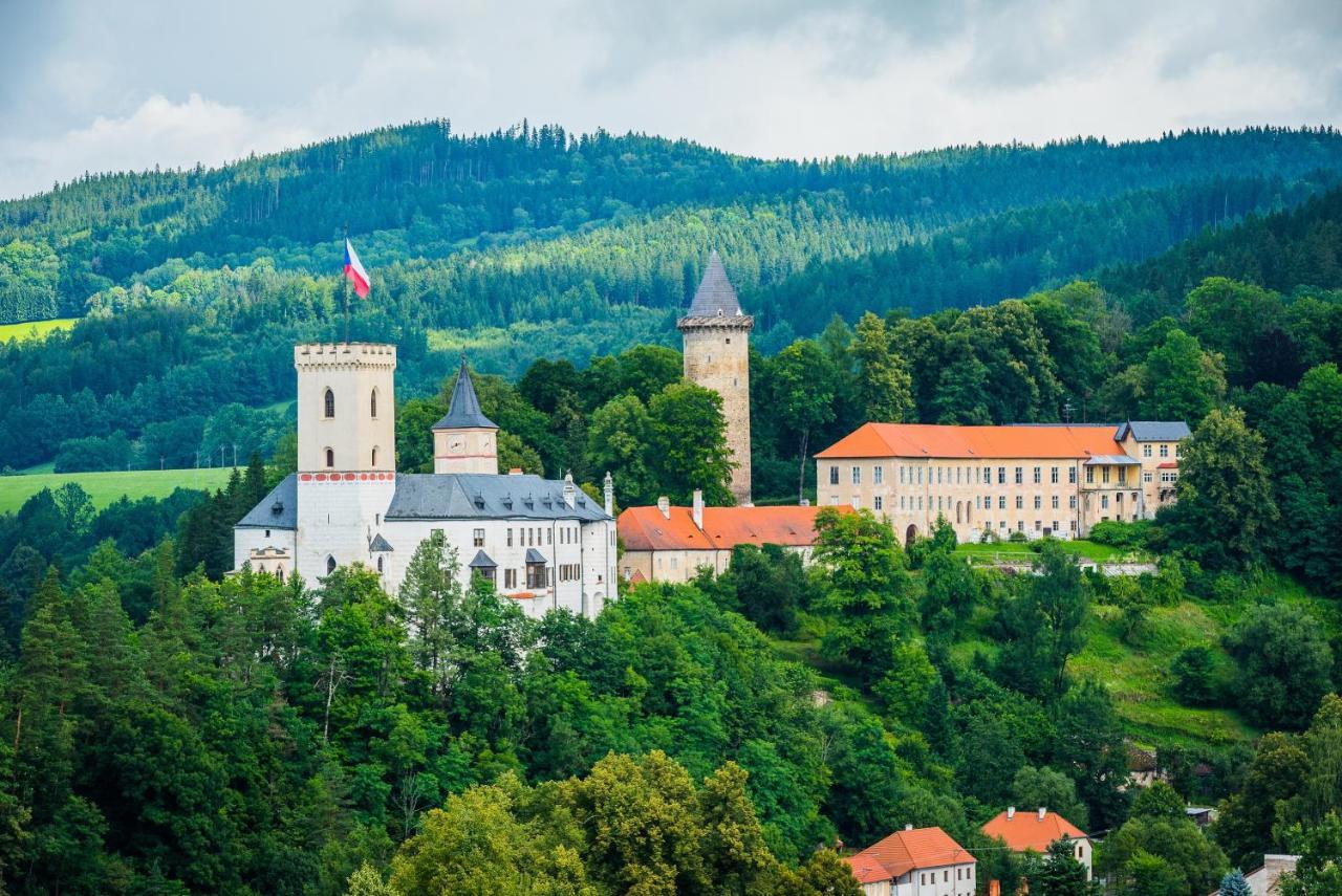 Apartmany Rozmberk Rožmberk nad Vltavou エクステリア 写真