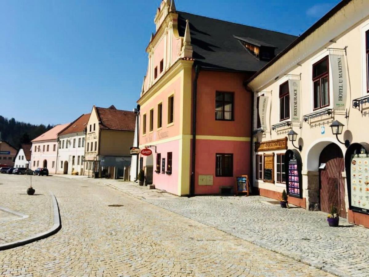 Apartmany Rozmberk Rožmberk nad Vltavou エクステリア 写真