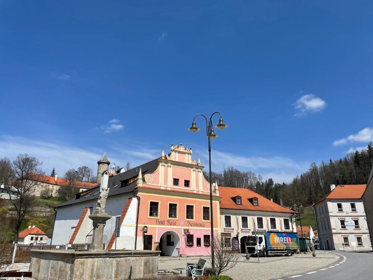 Apartmany Rozmberk Rožmberk nad Vltavou エクステリア 写真