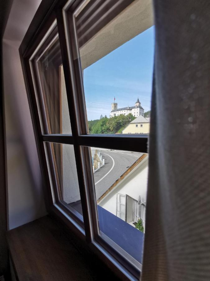 Apartmany Rozmberk Rožmberk nad Vltavou エクステリア 写真