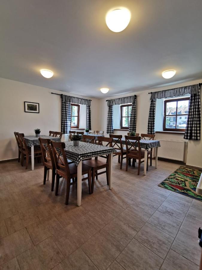 Apartmany Rozmberk Rožmberk nad Vltavou エクステリア 写真
