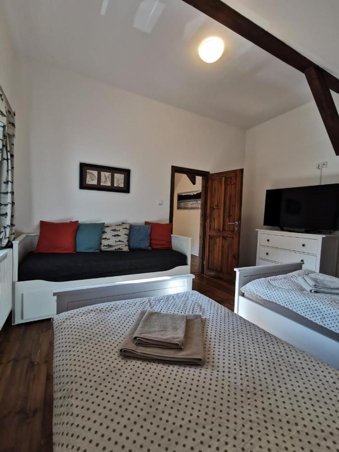 Apartmany Rozmberk Rožmberk nad Vltavou エクステリア 写真