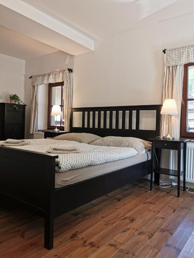 Apartmany Rozmberk Rožmberk nad Vltavou エクステリア 写真