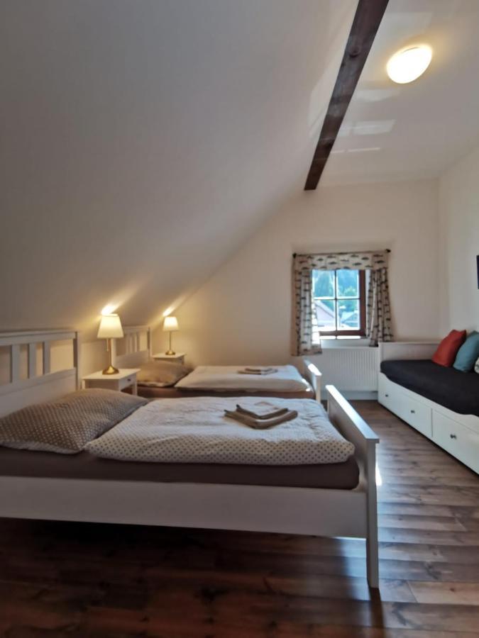 Apartmany Rozmberk Rožmberk nad Vltavou エクステリア 写真