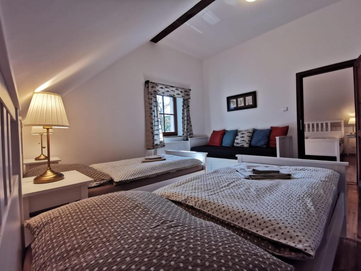 Apartmany Rozmberk Rožmberk nad Vltavou エクステリア 写真