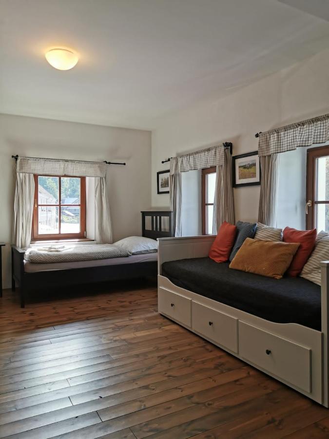 Apartmany Rozmberk Rožmberk nad Vltavou エクステリア 写真