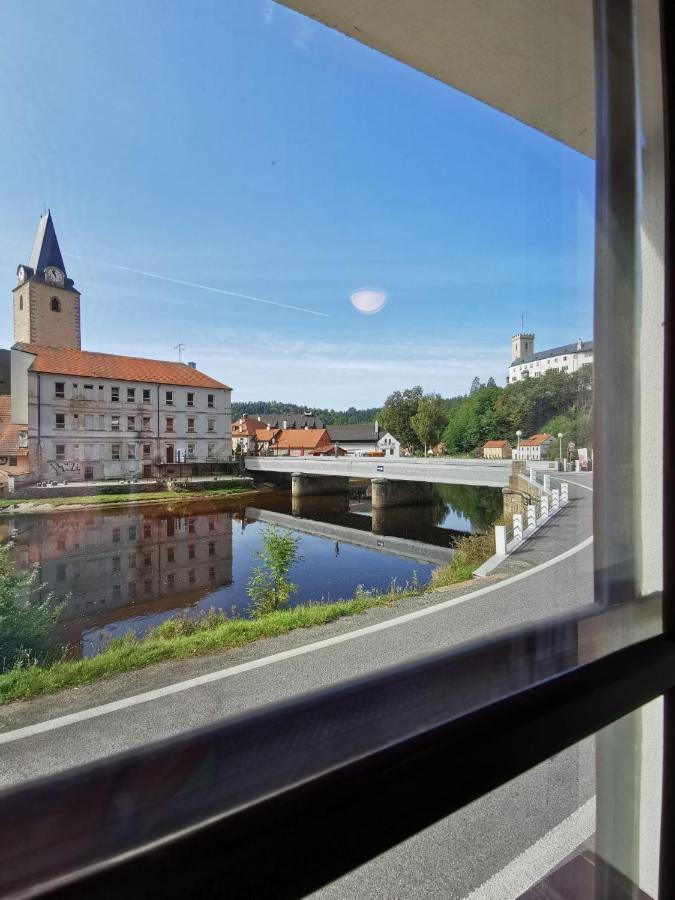 Apartmany Rozmberk Rožmberk nad Vltavou エクステリア 写真