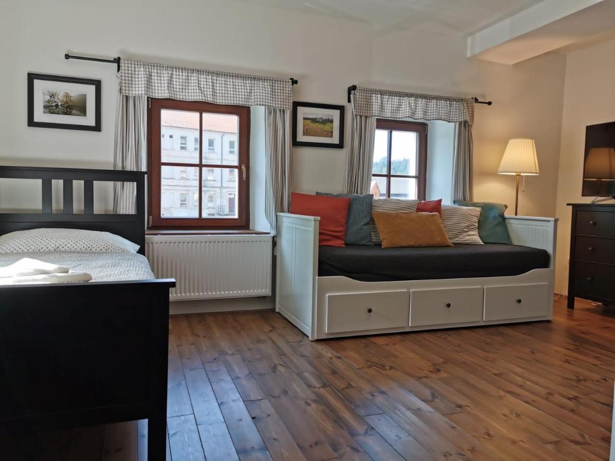 Apartmany Rozmberk Rožmberk nad Vltavou エクステリア 写真