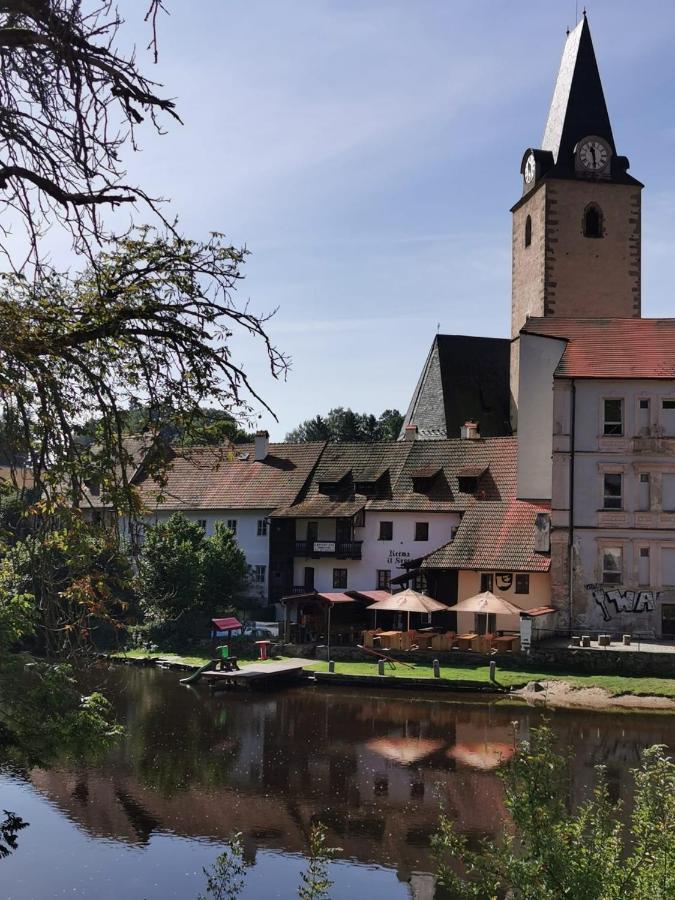 Apartmany Rozmberk Rožmberk nad Vltavou エクステリア 写真