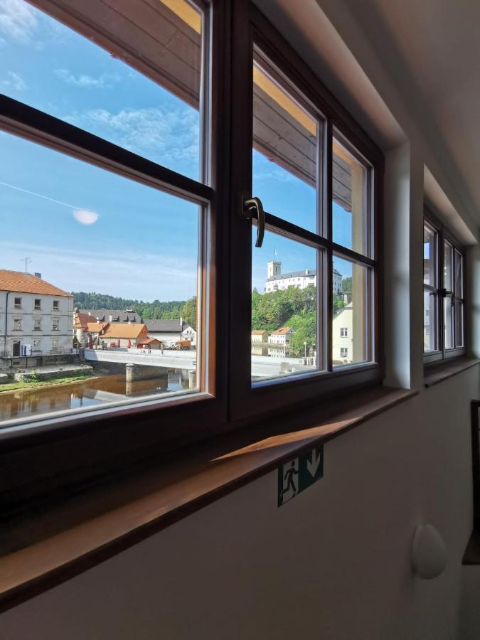 Apartmany Rozmberk Rožmberk nad Vltavou エクステリア 写真