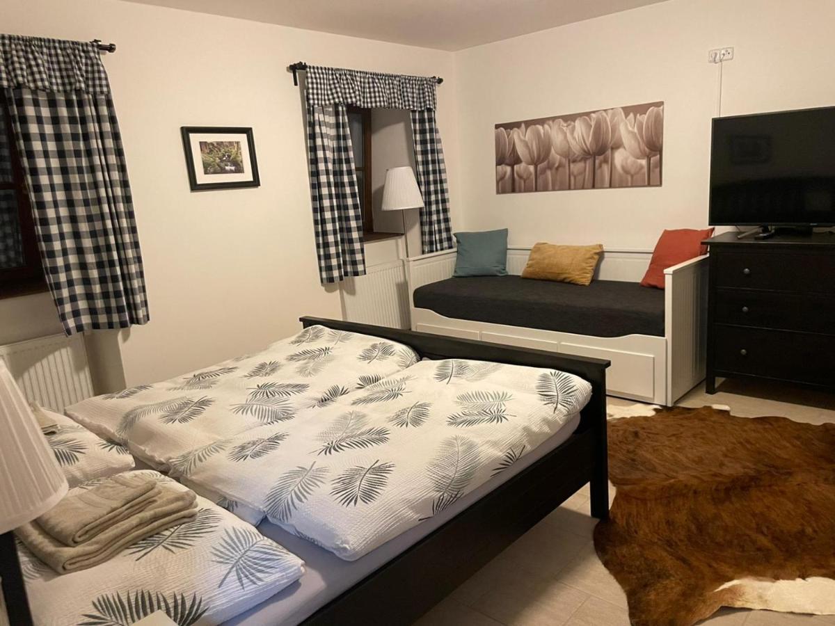 Apartmany Rozmberk Rožmberk nad Vltavou エクステリア 写真
