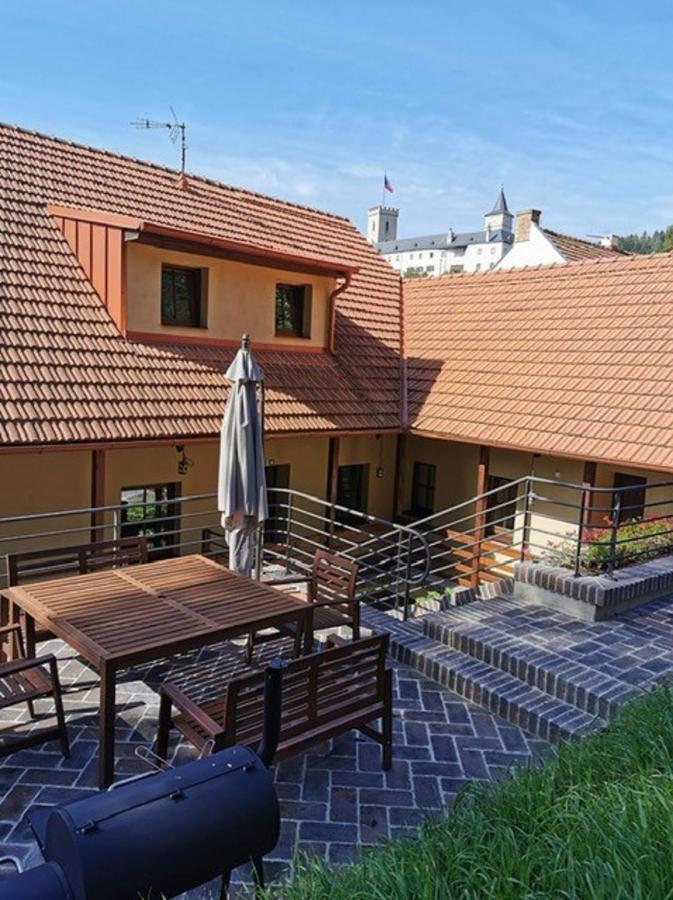 Apartmany Rozmberk Rožmberk nad Vltavou エクステリア 写真